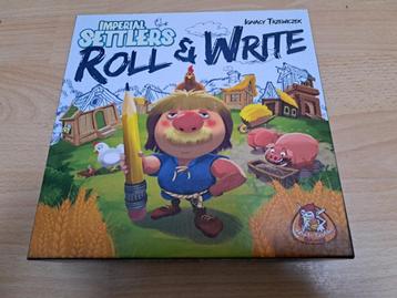 Imperial settlers roll and write beschikbaar voor biedingen