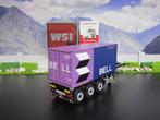 Wsi Pacton Container Chassis 3as & 20FT Container Bell, Nieuw, Wsi, Bus of Vrachtwagen, Ophalen