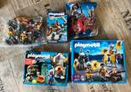 Playmobil Zwarte Drakenburcht + Riddersets, Ophalen of Verzenden, Zo goed als nieuw, Complete set