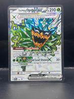 Pokemon Scarlet & Violet PROMO - Teal Mask Ogerpon EX 166, Ophalen of Verzenden, Zo goed als nieuw