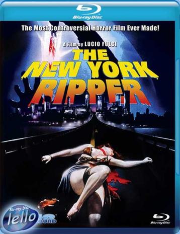 Blu-ray: The New York Ripper (1982 Jack Hedley) US niet NLO beschikbaar voor biedingen