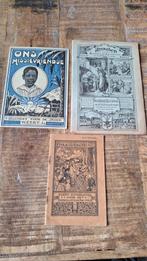 3 boekjes  mbt religie, zie foto's, Ophalen of Verzenden