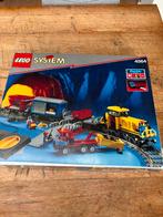 Lego trein doos 4564 gele vracht trein jaren 90., Gebruikt, Ophalen of Verzenden, Lego, Losse stenen