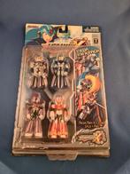 Megaman X Action Figures 4-pack (2004) (Factory Sealed), Verzamelen, Poppetjes en Figuurtjes, Zo goed als nieuw, Verzenden