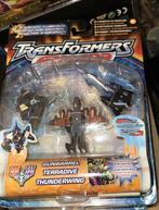 Transformers gunbarrel + terradive +thunderwing uit 2003 ovp, Overige generaties, Ophalen, Nieuw