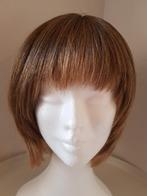 Revlon pruik pony donkerblond, Sieraden, Tassen en Uiterlijk, Uiterlijk | Haarverzorging, Ophalen of Verzenden, Zo goed als nieuw