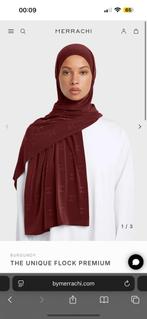 ️Gezocht️ Merrachi The Unique Premium Flock Hijab Hoofddoek, Merrachi, Ophalen, Nieuw, Sjaal