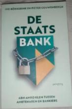 De staatsbank Ivo Bökkerink 9789044642223, Ophalen of Verzenden, Gelezen