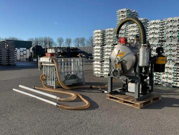 vacuum-rupsenzuiger, hoge capaciteit beschikbaar voor biedingen