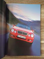 Mercedes CLK Cabriolet brochure uit 1999, Ophalen of Verzenden, Gelezen, Mercedes