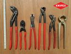 6 Knipex tangen, Ophalen of Verzenden, Gebruikt