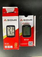 Sigma BC 8.0 Fietscomputer - Draadloos, Fietsen en Brommers, Draadloos, Nieuw, M, Ophalen of Verzenden