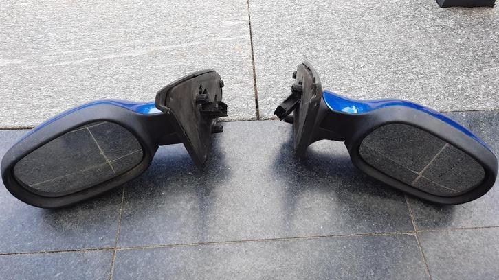 Renault Clio RS ph3 182 Buitenspiegels Blauw, Auto-onderdelen, Ruiten en Toebehoren, Renault, Ophalen of Verzenden