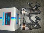 Shimano 4500A 2x, Watersport en Boten, Hengelsport | Karpervissen, Ophalen of Verzenden, Gebruikt, Molen