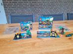 Lego City Jungle Buggy 60156 en Jungle Boot 60157, Ophalen of Verzenden, Zo goed als nieuw, Complete set, Lego