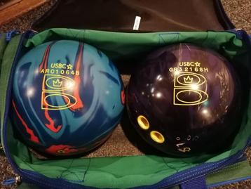 Brunswick Bowlingballen 14Lbs Mindset & Perfect Mindset beschikbaar voor biedingen