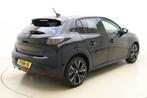 Peugeot e-208 EV GT 350 50 kWh | Adaptive Cruise Control | C, Gebruikt, 351 km, Zwart, Origineel Nederlands