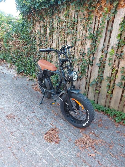 Fatbike La Souris CrossBoss, Fietsen en Brommers, Elektrische fietsen, Zo goed als nieuw, Overige merken, 59 cm of meer, 50 km per accu of meer