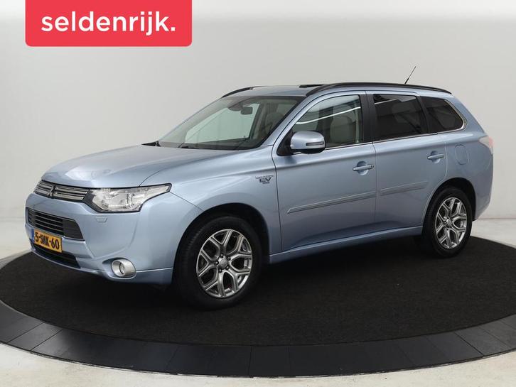Mitsubishi Outlander 2.0 PHEV Instyle+ | 1e eigenaar | Schui, Auto's, Mitsubishi, Bedrijf, Te koop, Outlander, 4x4, ABS, Achteruitrijcamera