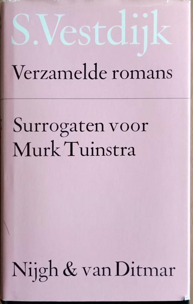 Surrogaten voor Murk Tuinstra. ISBN 9789023666578., Boeken, Romans, Gelezen, Verzenden