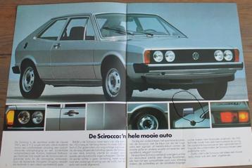 8 Volkswagen autofolders + 2 dubbele ’70-’80 Te koop als set beschikbaar voor biedingen