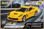 Revell 1:25 chevrolet corvette stingray Nieuw, Hobby en Vrije tijd, Modelbouw | Auto's en Voertuigen, Auto, Revell, Groter dan 1:32