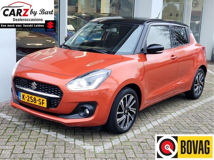 Suzuki Swift 1.2 STYLE SMART HYBRID Clima | Navi | Dodehoeks, Auto's, Suzuki, Bedrijf, Te koop, Swift, ABS, Achteruitrijcamera