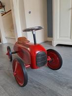 Loopauto rood vintage look, Kinderen en Baby's, Speelgoed | Buiten | Voertuigen en Loopfietsen, Zo goed als nieuw, Ophalen