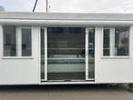 viskraam (container) te koop, Ophalen