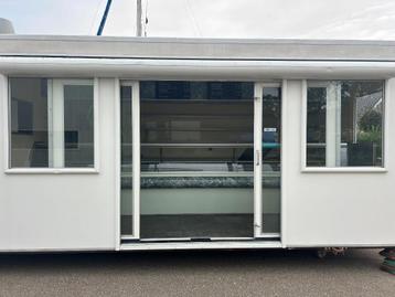 viskraam (container) te koop beschikbaar voor biedingen