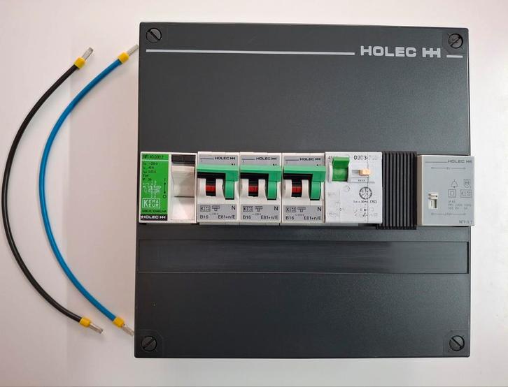 Holec eaton uitbreidingskast Groepenkast meterkast, Doe-het-zelf en Verbouw, Elektra en Kabels, Gebruikt, Overige typen, Ophalen