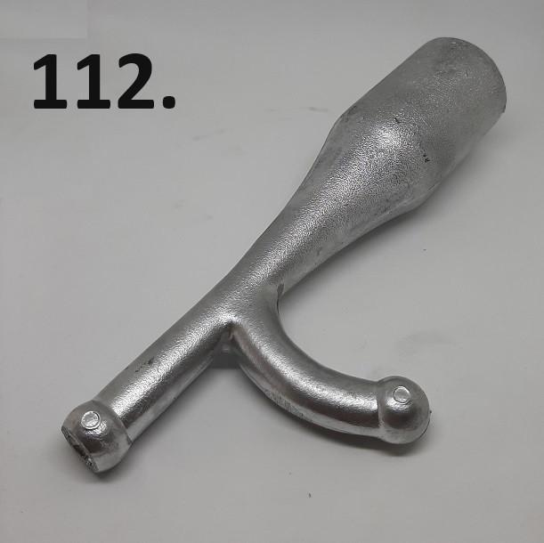 112 Losse alu bootshaak voor pikhaak. € 6,95, Watersport en Boten, Accessoires en Onderhoud, Nieuw, Overige typen, Ophalen of Verzenden