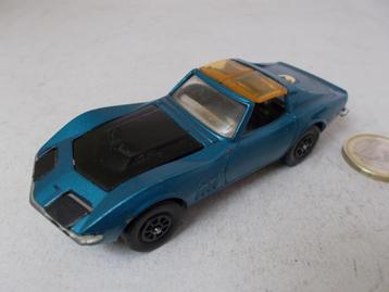 Corgi Toys 387 CHEVROLET CORVETTE (1970) Blue Metallic. beschikbaar voor biedingen