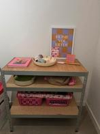 Ijzeren kast met planken ., Huis en Inrichting, Kasten | Overige, Ophalen, Zo goed als nieuw