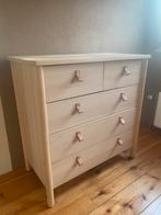 Ladekast / commode, Ophalen, 50 tot 100 cm, Zo goed als nieuw, 3 of 4 laden