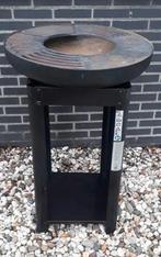 Plancha bbq  met gietijzeren  grillplaat, Ophalen, Zo goed als nieuw