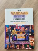 Vandaag Inside Puzzelboek - Nieuw!, Ophalen of Verzenden, Nieuw, Puzzelboek
