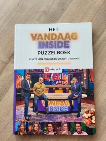 Vandaag Inside Puzzelboek - Nieuw! beschikbaar voor biedingen