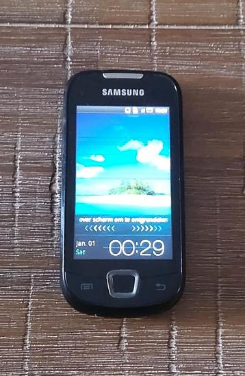 Samsung Apollo i5800 beschikbaar voor biedingen