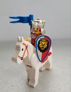 Lego Castle Royal King 6008 ridder, Kinderen en Baby's, Speelgoed | Playmobil, Ophalen of Verzenden, Zo goed als nieuw