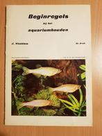 Beginregels bij het aquariumhouden / NBAT (1969), Ophalen of Verzenden, Gebruikt, Overige typen