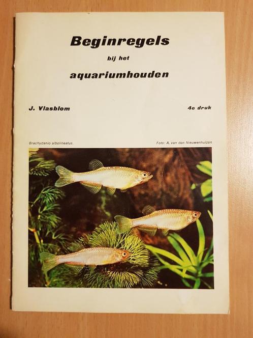 Beginregels bij het aquariumhouden / NBAT (1969), Dieren en Toebehoren, Vissen | Aquaria en Toebehoren, Gebruikt, Overige typen