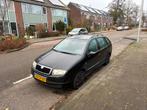 Skoda Fabia 1.4 Combi 55KW 2003 Zwart, Auto's, Skoda, Voorwielaandrijving, 74 pk, Zwart, 4 cilinders