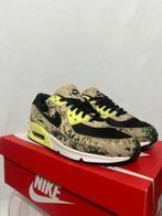 ALS NIEUW! Maat 41 - Nike Air Max 90 Camo Pack Lemon Twist, Overige kleuren, Verzenden, Nike, Nike