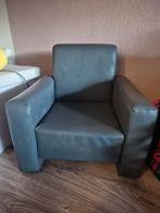 Klein grijs stoeltje, Kunststof, Gebruikt, Ophalen of Verzenden, Eén