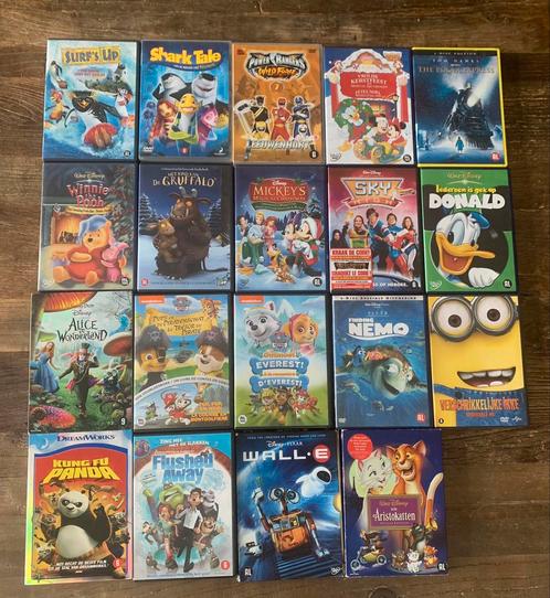 Diverse Kinder tekenfilms DVD Disney dreamworks Nickelodeon, Cd's en Dvd's, Dvd's | Tekenfilms en Animatie, Zo goed als nieuw