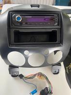 Mazda 2 radio inzet model 2007-2014, Auto diversen, Autoradio's, Ophalen of Verzenden, Zo goed als nieuw