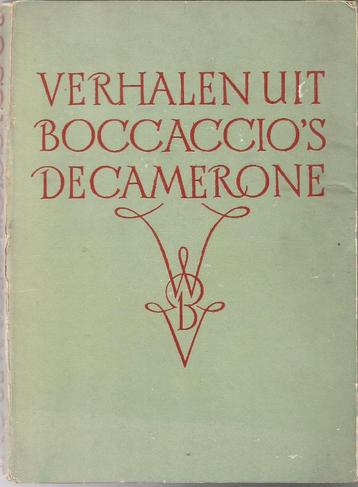 Verhalen uit Boccacio's Decamerone -1948 beschikbaar voor biedingen