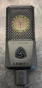 Lewitt LCT440Pure incl. dap daily case 4, Muziek en Instrumenten, Microfoons, Ophalen of Verzenden, Zo goed als nieuw, Studiomicrofoon