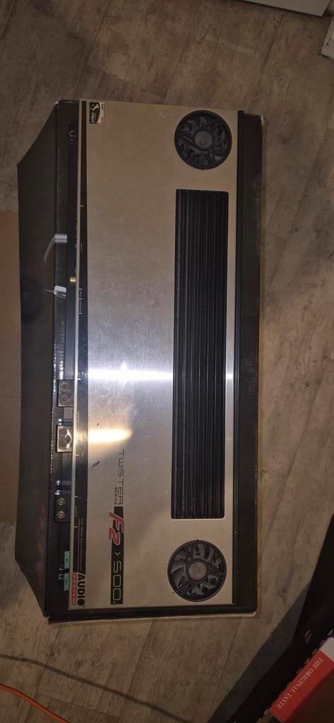 Audio System Twister F2-500 MKIII, Auto diversen, Autospeakers, Zo goed als nieuw, Ophalen of Verzenden